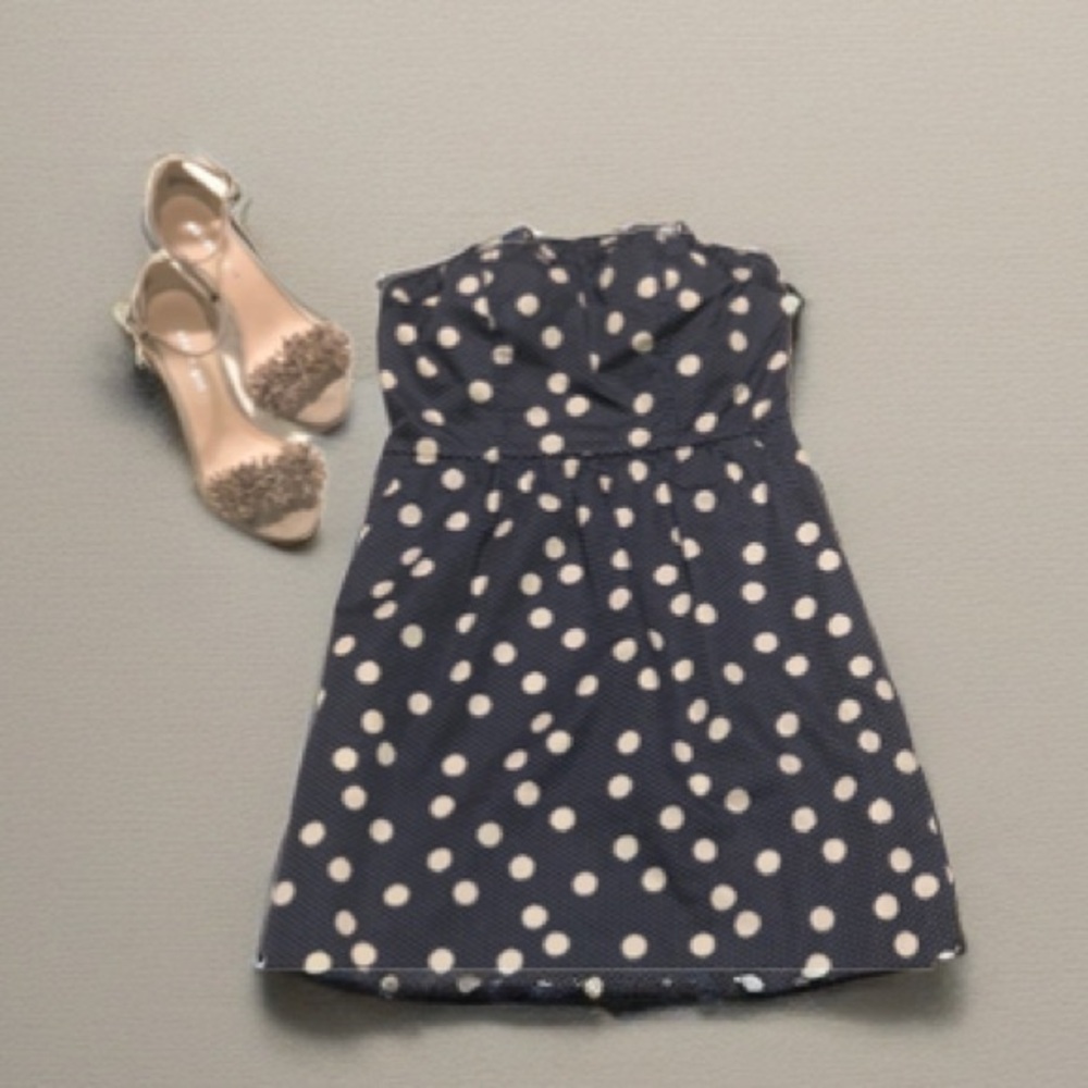 Strapless Dress